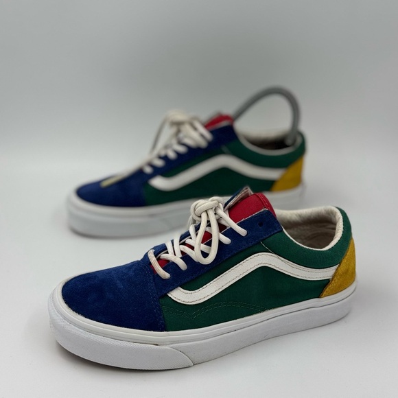 Vans multi color authentic women’s size 6.5 - Picture 1 of 6